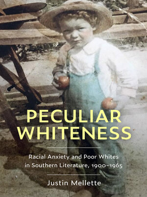 cover image of Peculiar Whiteness